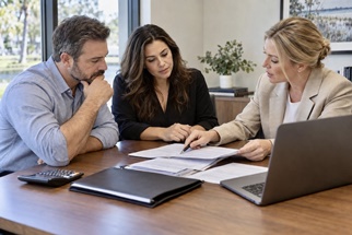 Reviewing loan terms, title requirements, and closing costs helps borrowers understand their financing obligations.